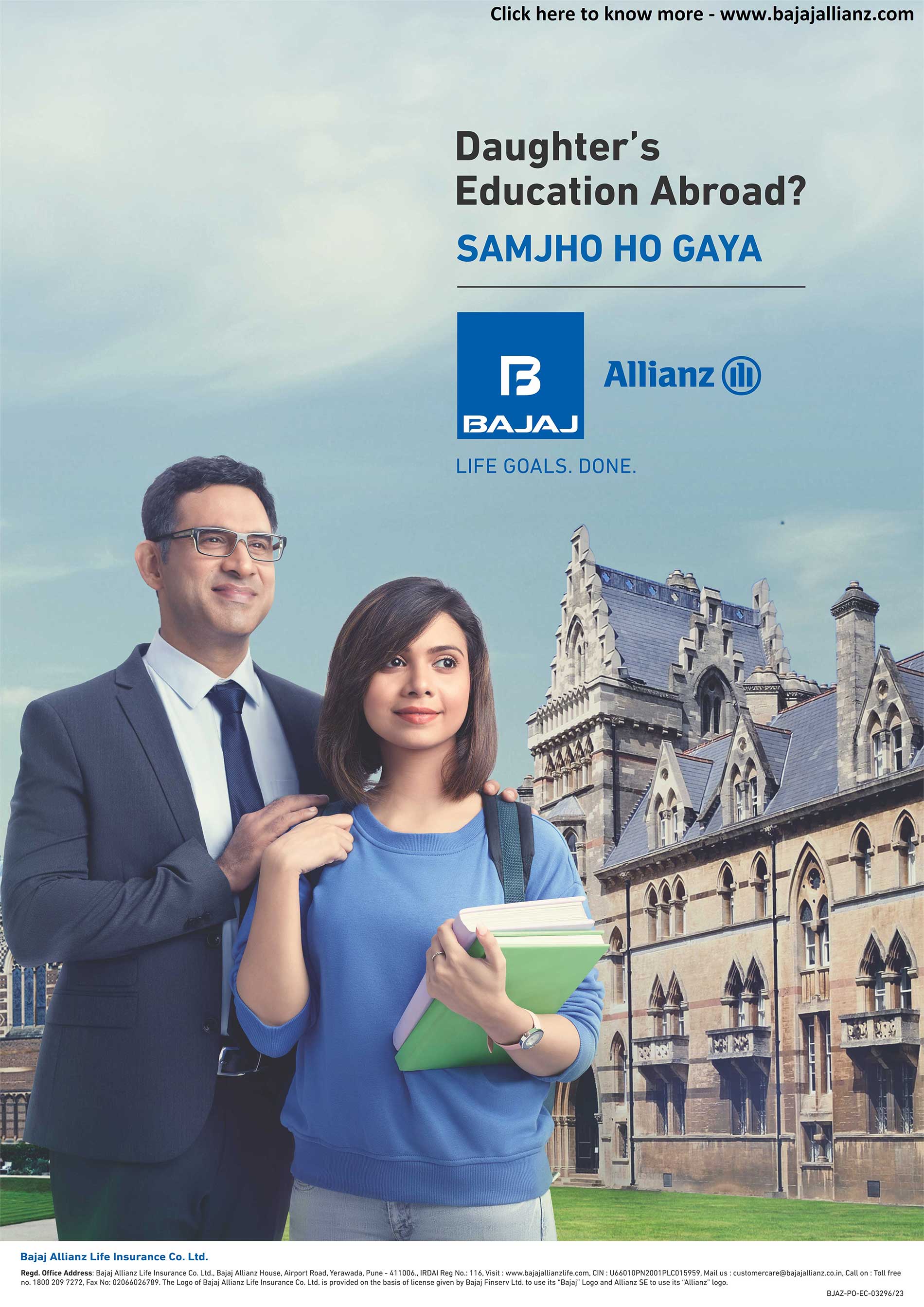 Go to Bajaj Allianz Life Insurance